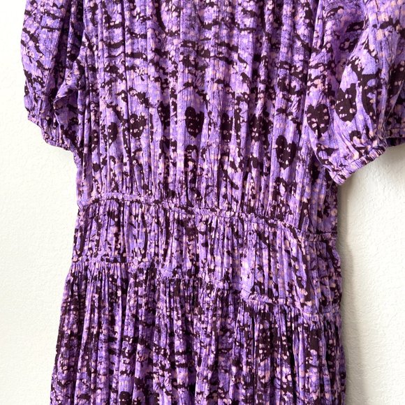 Ulla Johnson NEW Kemala Boho Printed Wrap Midi Dress - Picture 13 of 13